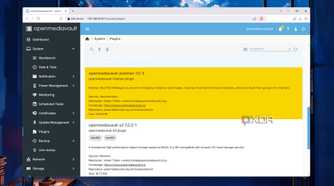 Installing Podman on OpenMediaVault