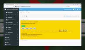 Installing the File Browser plugin in OpenMediaVault