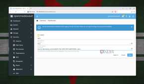 Configuring the File Browser plugin in OpenMediaVault