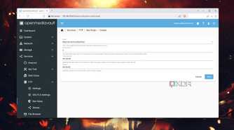 Adding the Ban Rules for the FTP plugin in OpenMediaVault