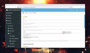 Configuring the FTP plugin in OpenMediaVault