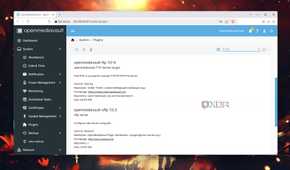 Installing the FTP plugin in OpenMediaVault