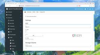 Adding a VM to OpenMediaVault