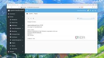 Installing the KVM plugin on OpenMediaVault