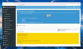 Installing the openmediavault-tgt plugin in OpenMediaVault