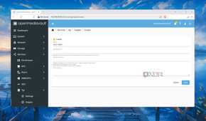 The Create tab in the openmediavault-tgt plugin inside OpenMediaVault