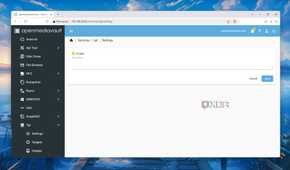 Enabling the openmediavault-tgt plugin in OpenMediaVault