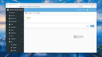 Enabling the openmediavault-tgt plugin in OpenMediaVault