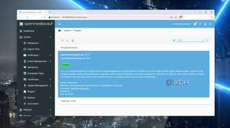 Installing the ZFS plugin in OpenMediaVault