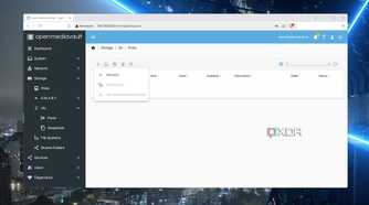 Configuring the ZFS plugin in OpenMediaVault