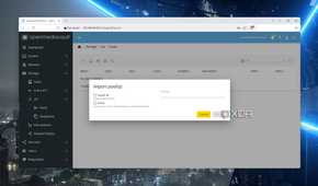 Importing ZFS pools in OpenMediaVault