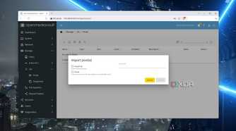 Importing ZFS pools in OpenMediaVault