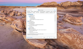 Screenshot of OpenShell Main menu settings