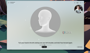Screenshot of the Break screen in Opera Air for macOS showing instructions for neck exercises