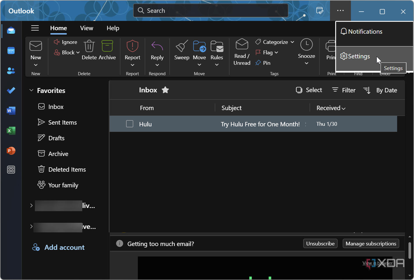 7 tips for getting more out of the new Outlook app on Windows 11