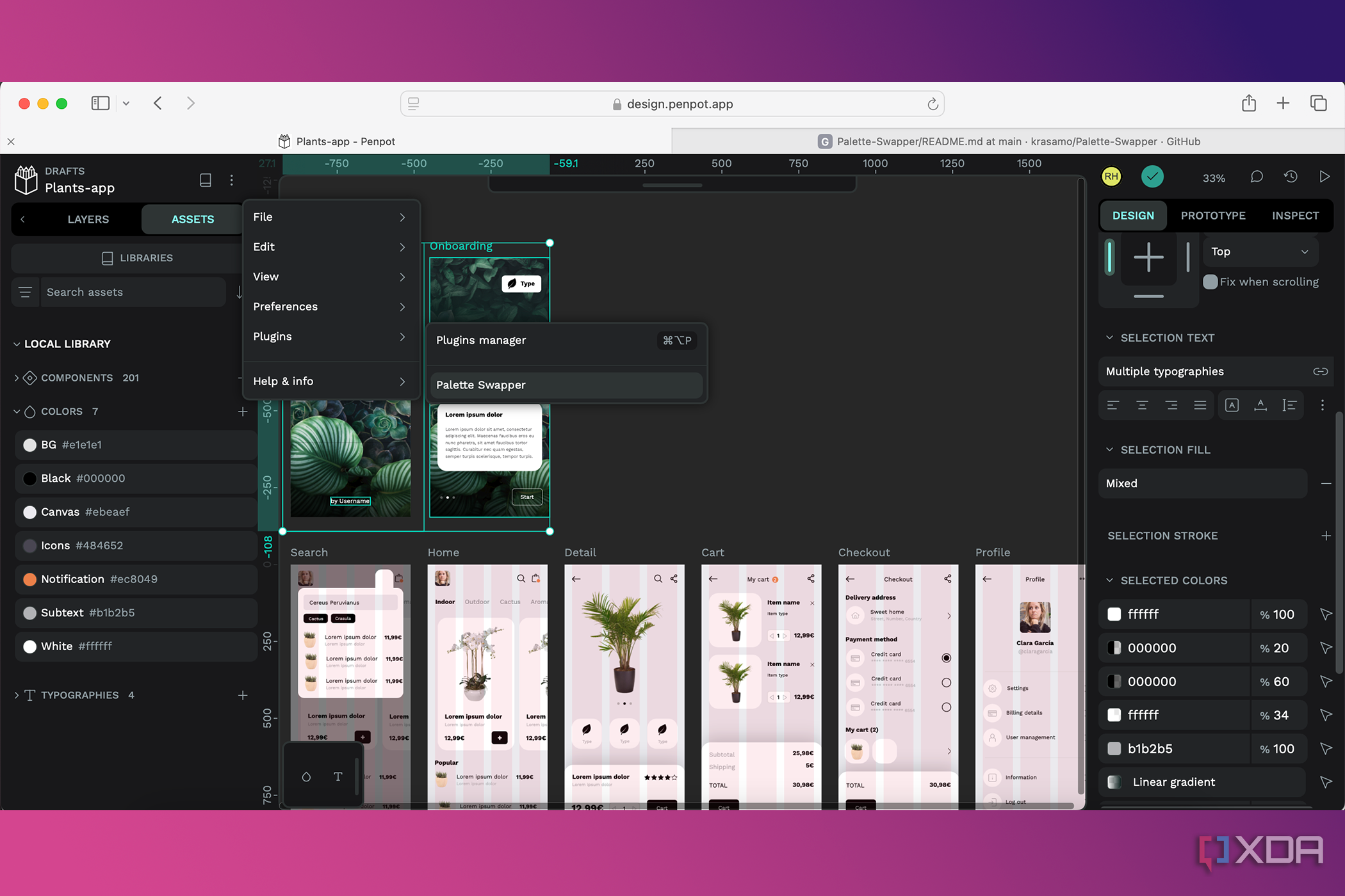 8 best Penpot plugins to improve your UX/UI design