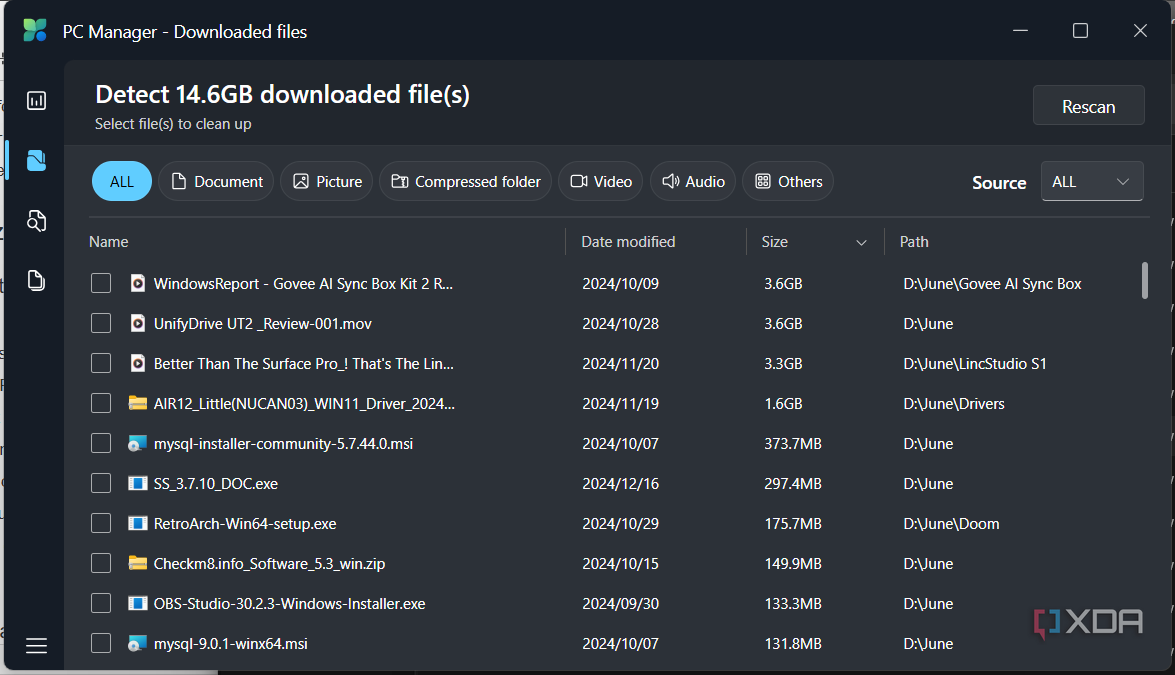 PC-Manager-downloaded-files