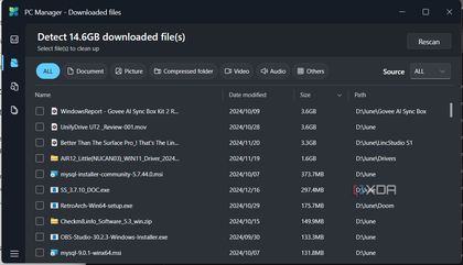 PC-Manager-downloaded-files