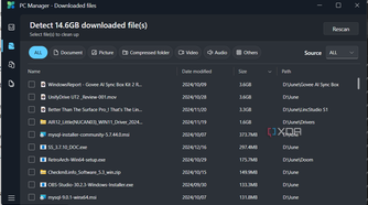 PC-Manager-downloaded-files