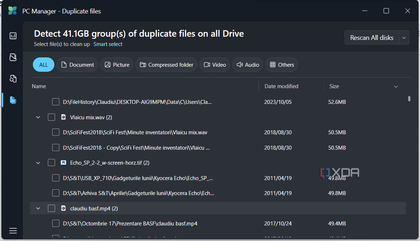 PC-Manager-Duplicate-files