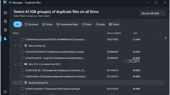 PC-Manager-Duplicate-files