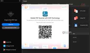 PDFgear smartphone app