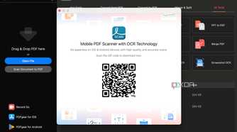 PDFgear smartphone app