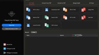 PDFgear UI
