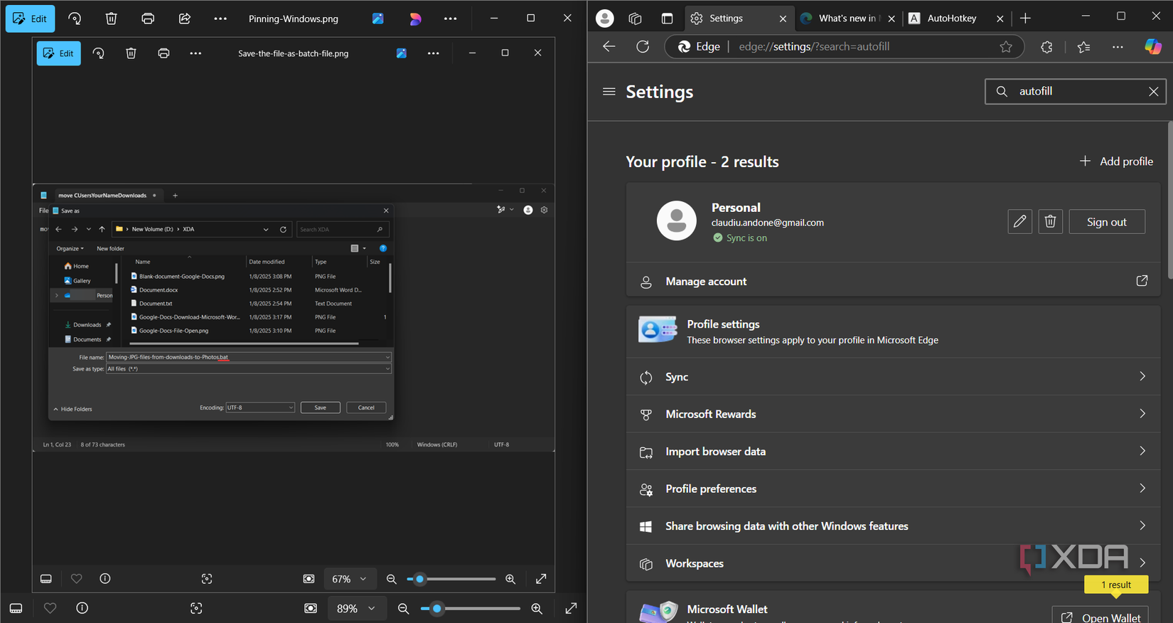 Automatically Snap Window Key 7 ways to save time with keyboard shortcuts and automations on Windows