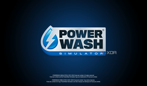 PowerWash Simulator opening screen