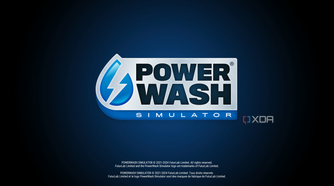 PowerWash Simulator opening screen
