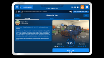 PowerWash Simulator job objective screen