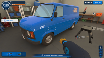 PowerWash Simulator 100% clean and completed objective
