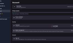 Proton Drive account