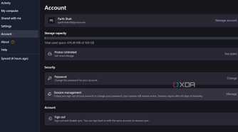 Proton Drive account