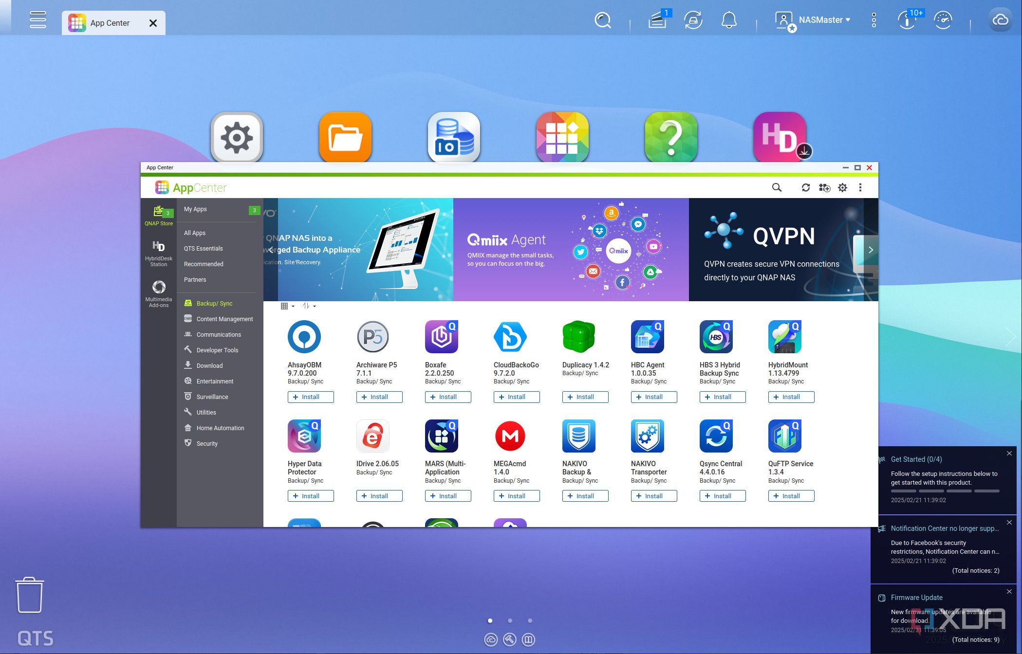 qnap-qts-5-appcenter-screenshot