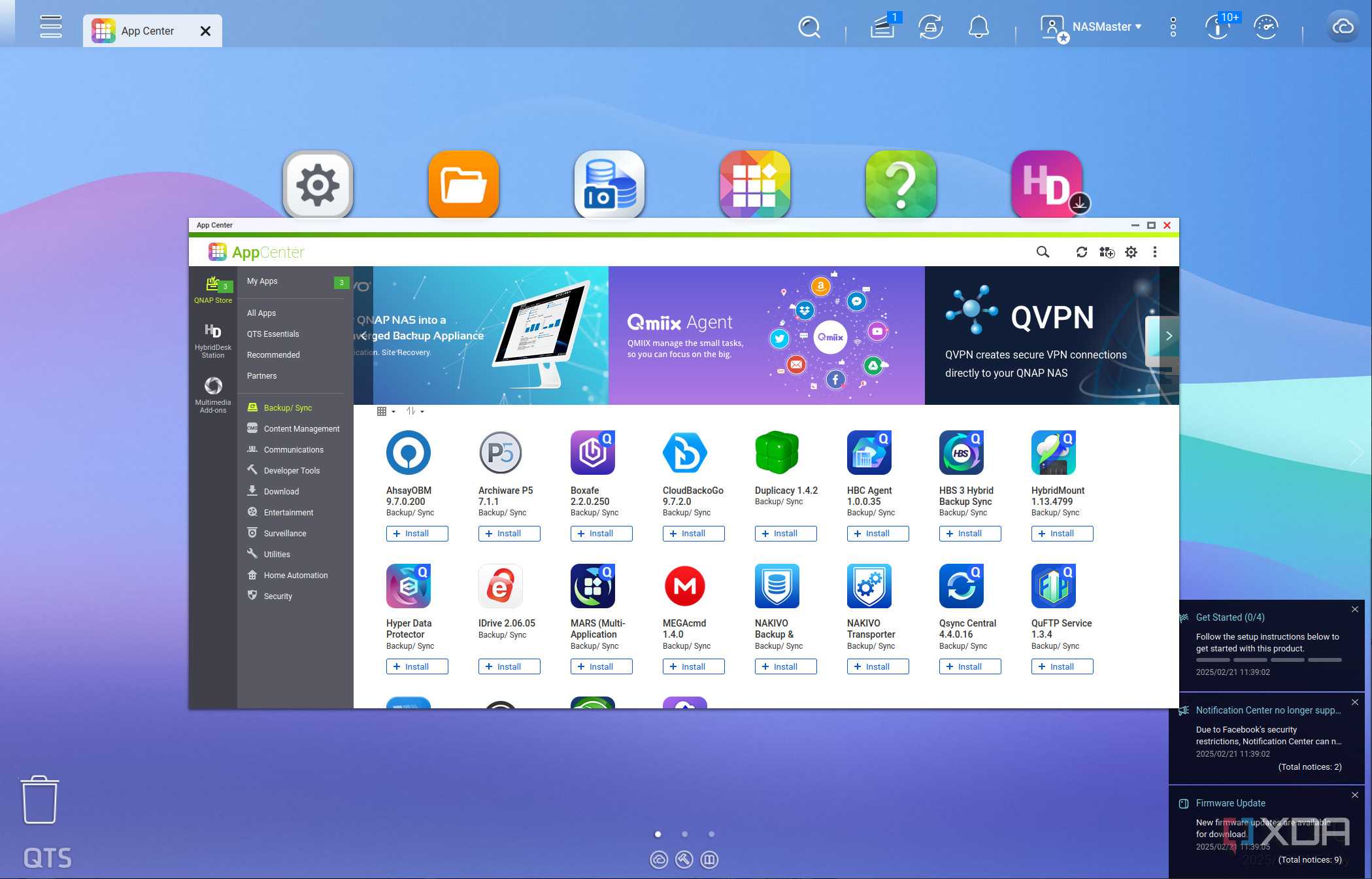qnap-qts-5-appcenter-screenshot