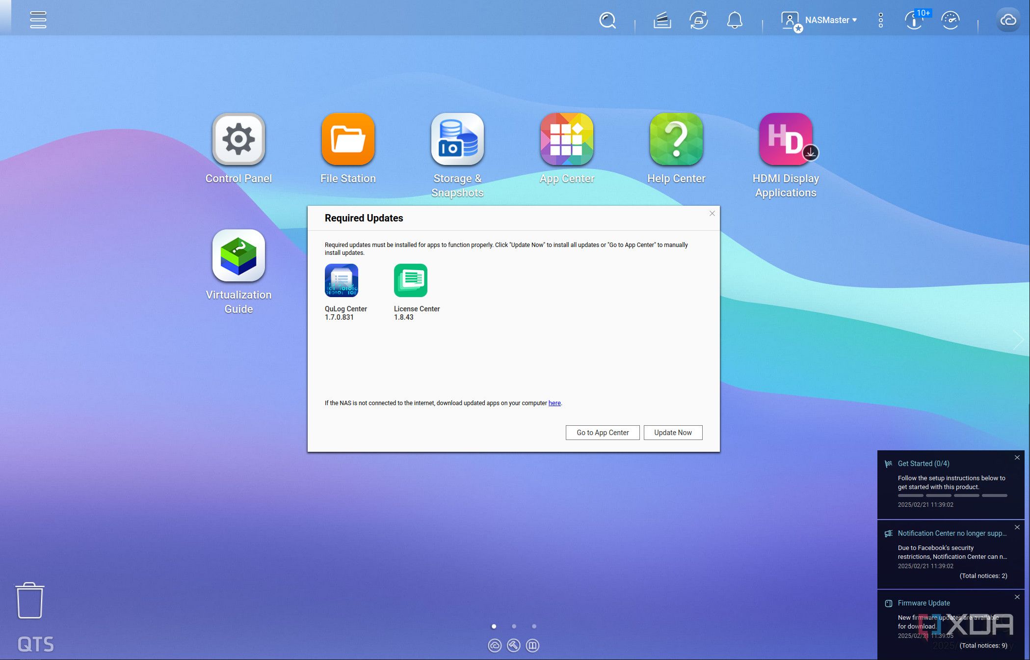 qnap-qts-5-required-app-updates-screenshot