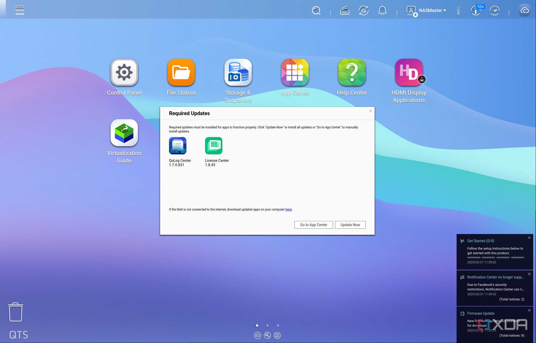 qnap-qts-5-required-app-updates-screenshot