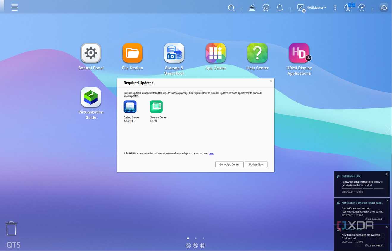 qnap-qts-5-required-app-updates-screenshot