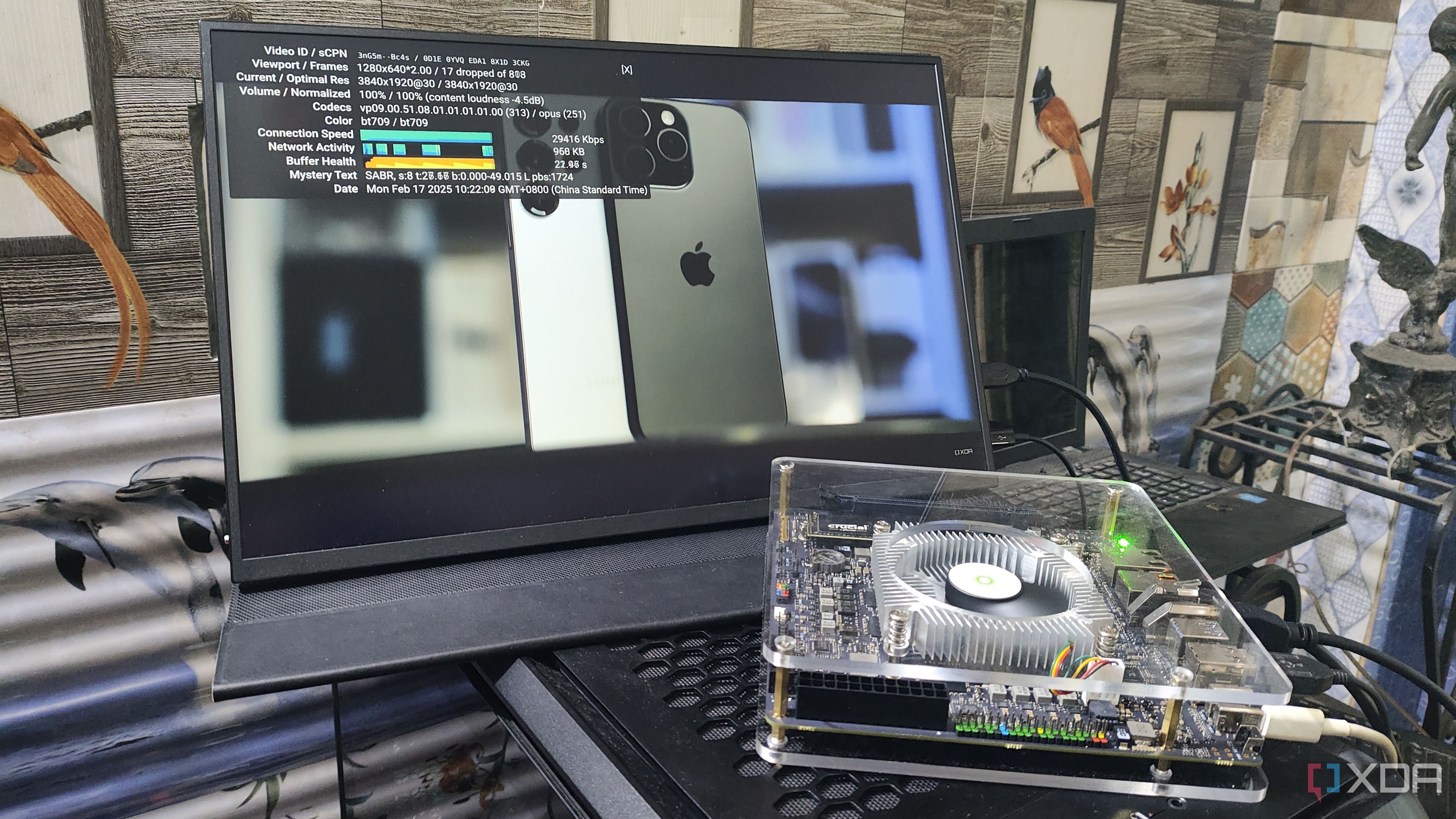 The Radxa Orion O6 is a powerful ARM-based mini-ITX motherboard