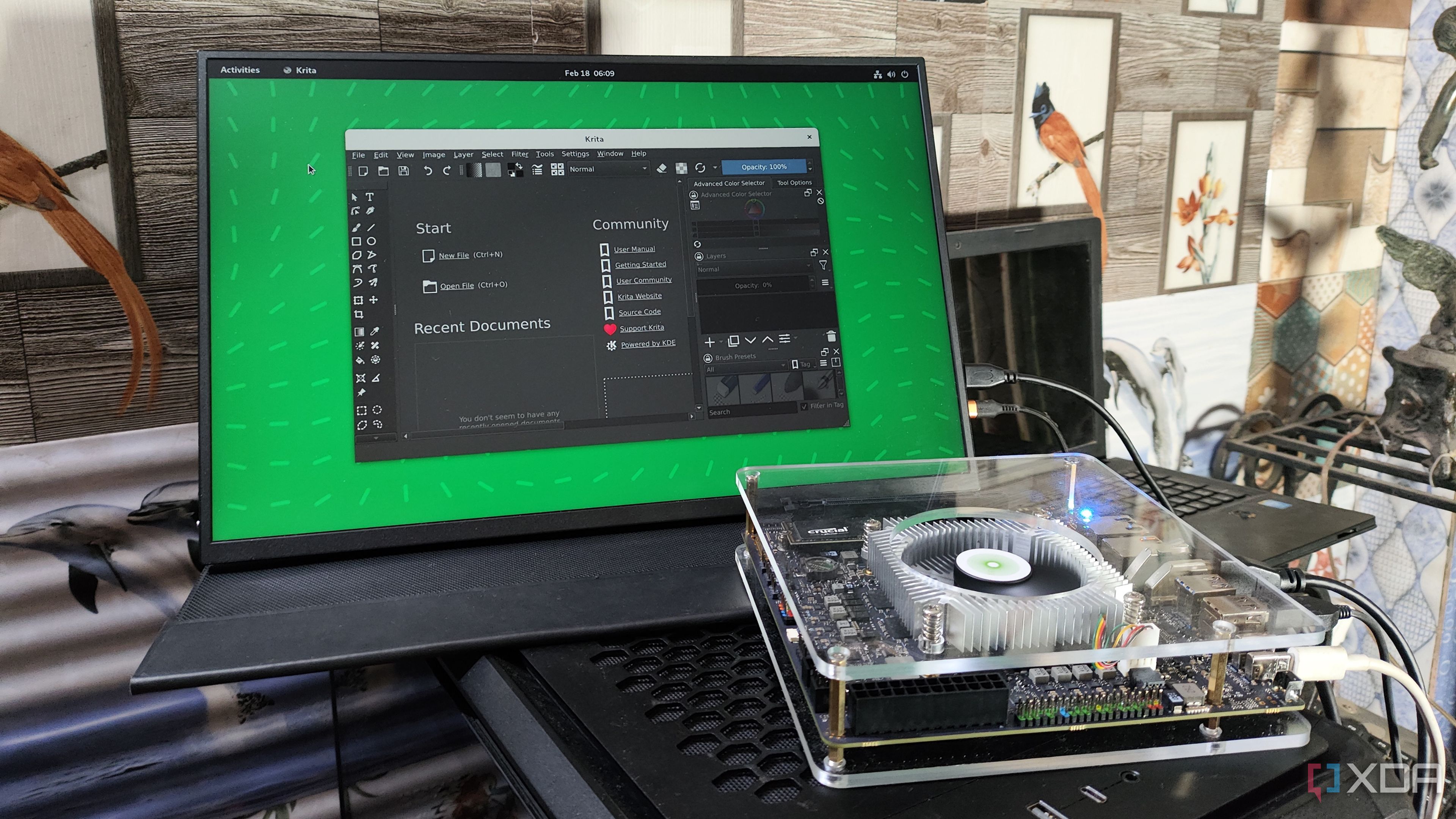 The Radxa Orion O6 is a powerful ARM-based mini-ITX motherboard
