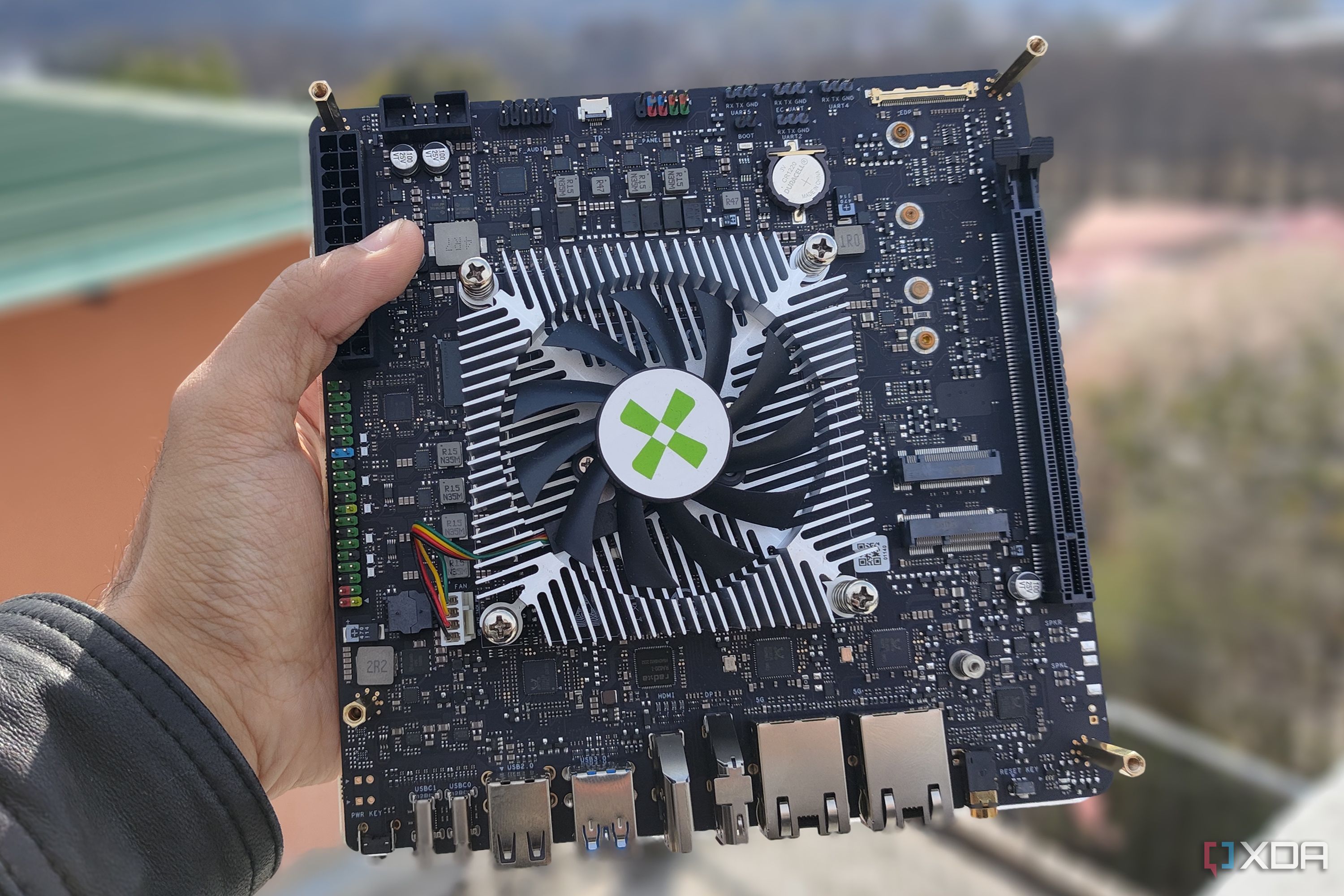 The Radxa Orion O6 is a powerful ARM-based mini-ITX motherboard