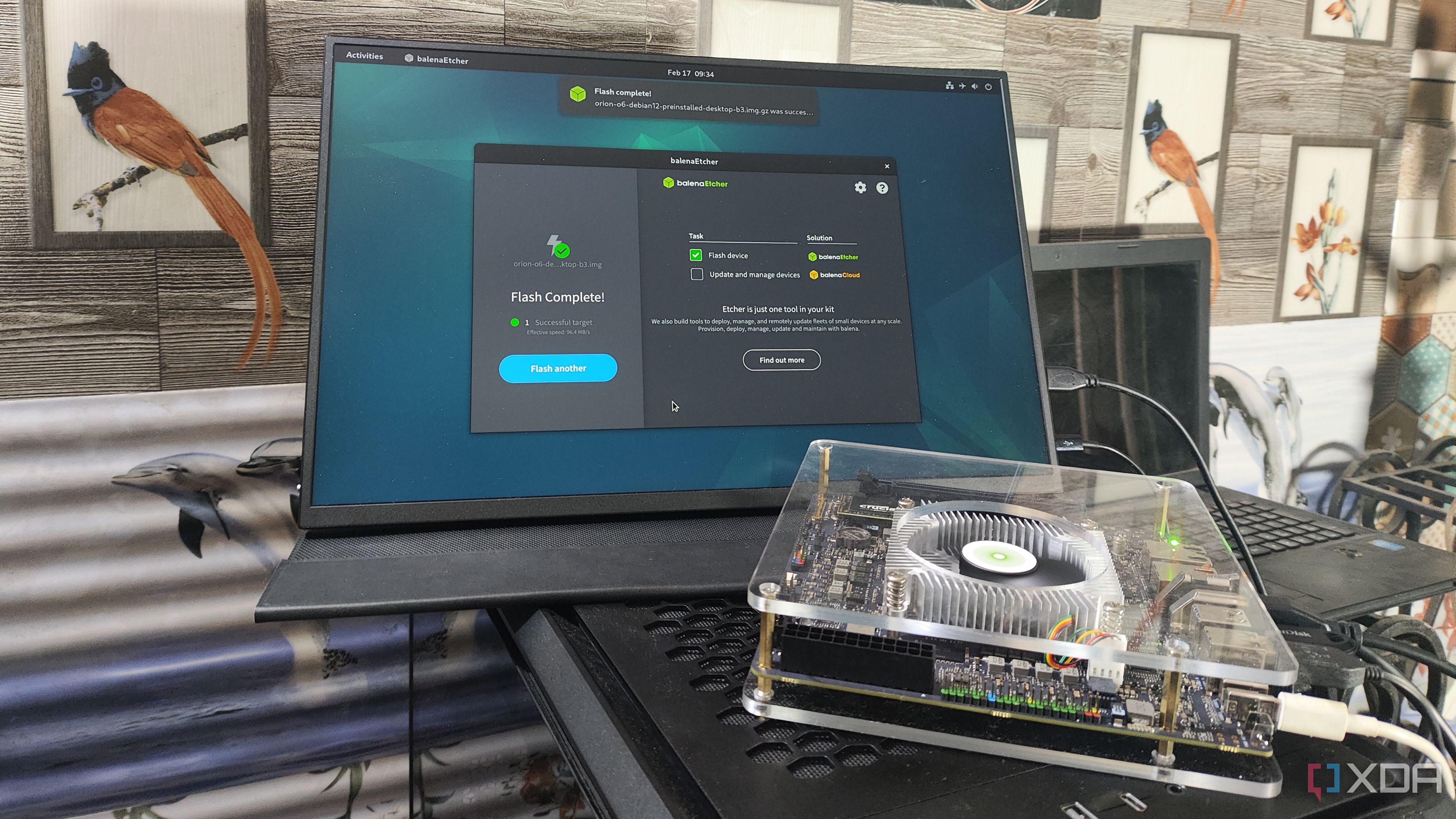 The Radxa Orion O6 is a powerful ARM-based mini-ITX motherboard