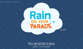 Rain on Your Parade opening screen
