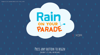 Rain on Your Parade opening screen