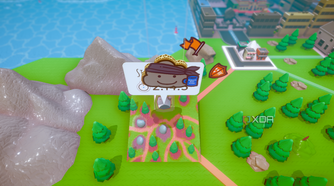 World map in Rain on Your Parade
