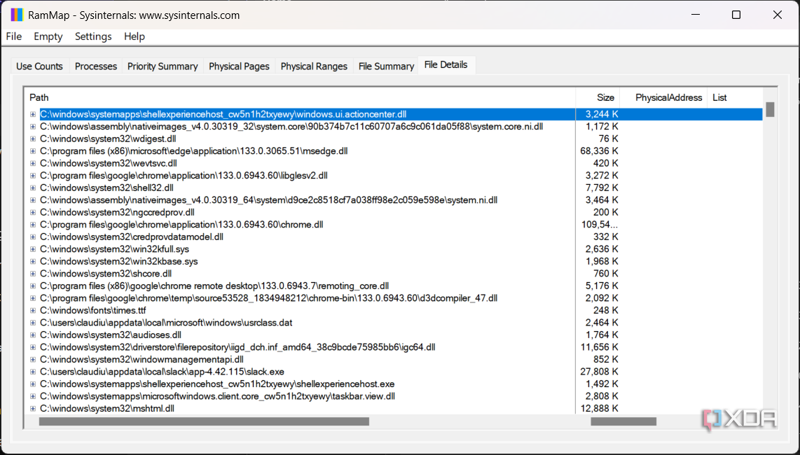 Rammap Footor Icon 5 most useful SysInternals tools for optimizing your Windows PC