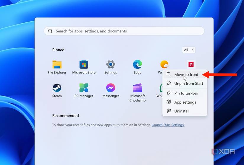 Menu Appa 6 Start Menu tips you absolutely need to know about