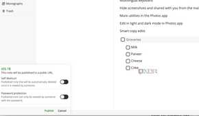 Notesnook publish notes